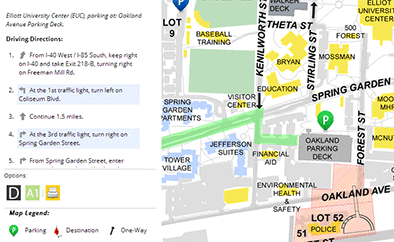 Campus Map and Directions - University of Western States